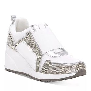 INC Women’s Heily Stretch wedge sneakers